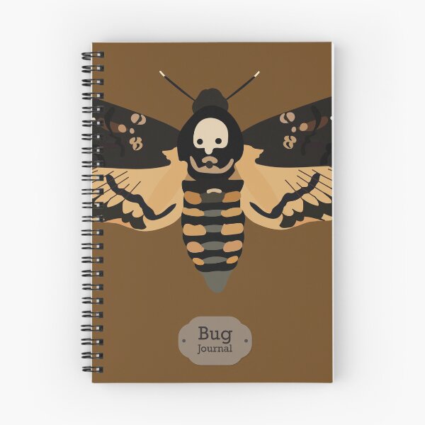 Item preview, Death's Head Hawkmoth Journal designed and sold by tealprint.