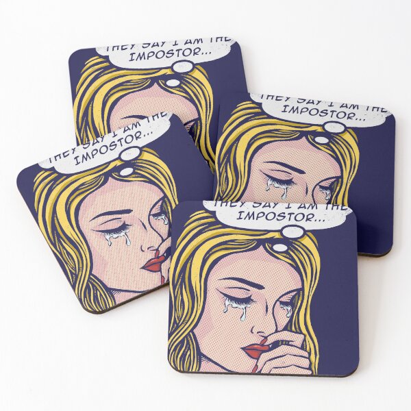 Item preview, They Say I am the Impostor designed and sold by kg07.