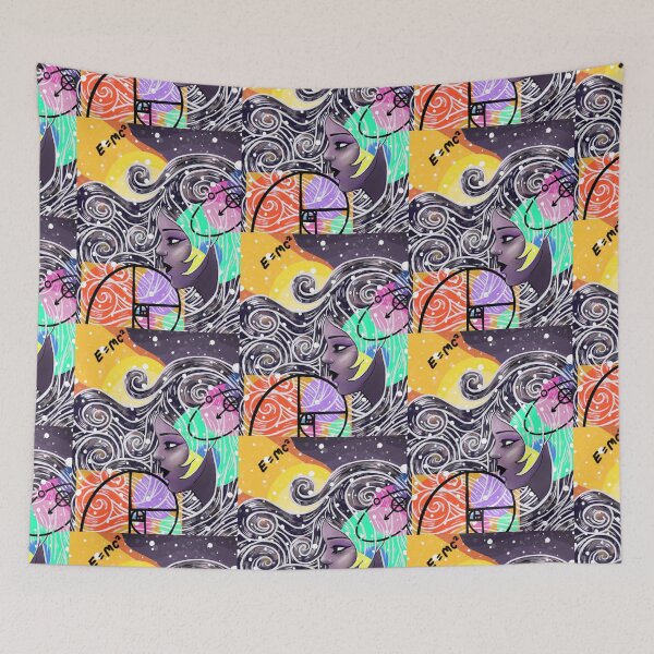 Item preview, Cosmic Collision designed and sold by MaurissaJones.