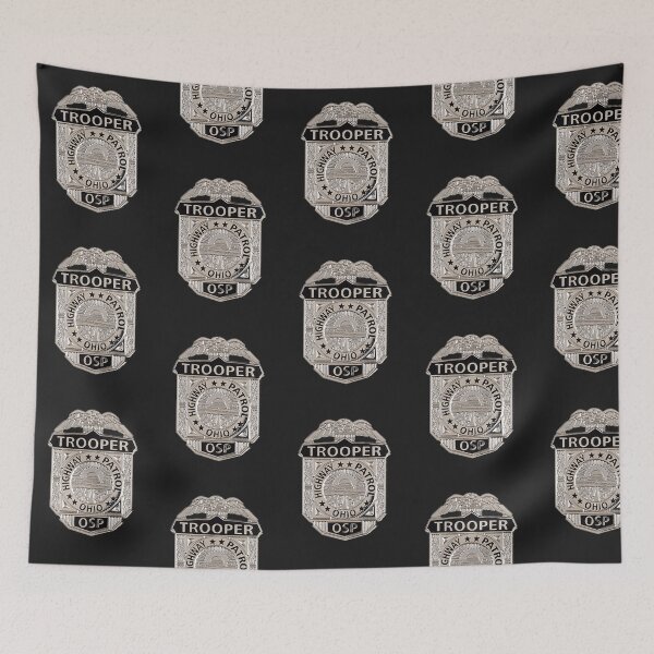 Item preview, Ohio Highway Patrol  designed and sold by Lawrence Baird.