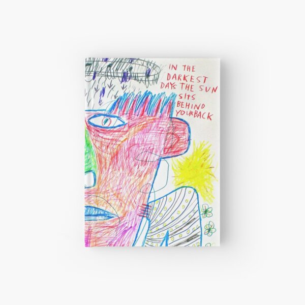 Look West Hardcover Journal