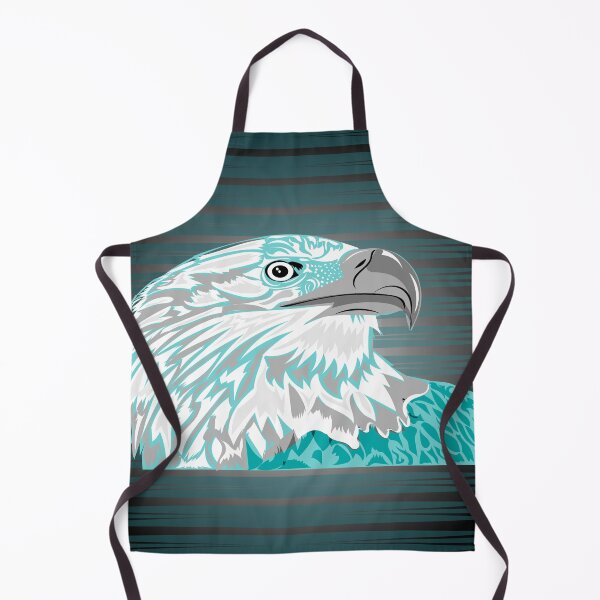 Item preview, Heady Eagle on Striped Background designed and sold by Slydell1.