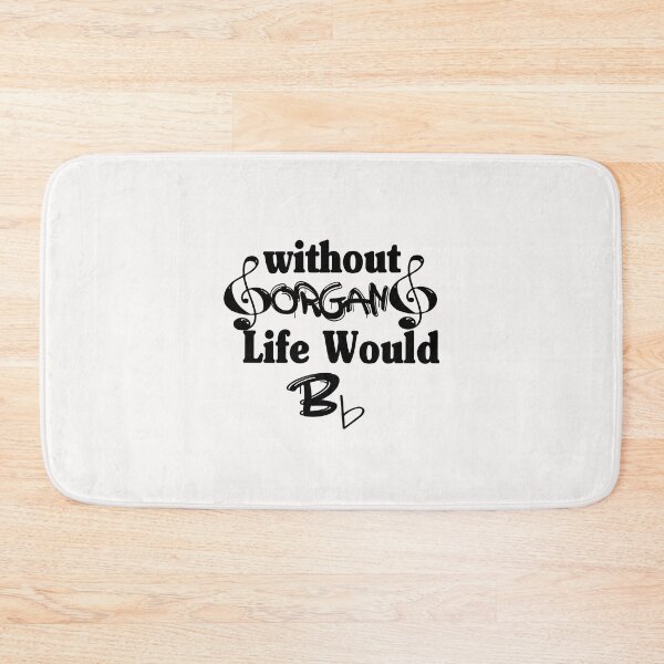 Item preview,  Without organ Life Would Be Flat  designed and sold by HananDesign13.