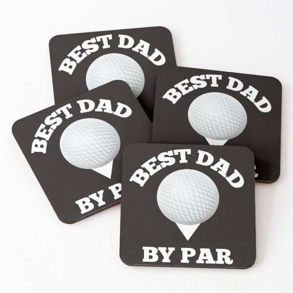 Item preview, Best dad by par designed and sold by 3colors3.