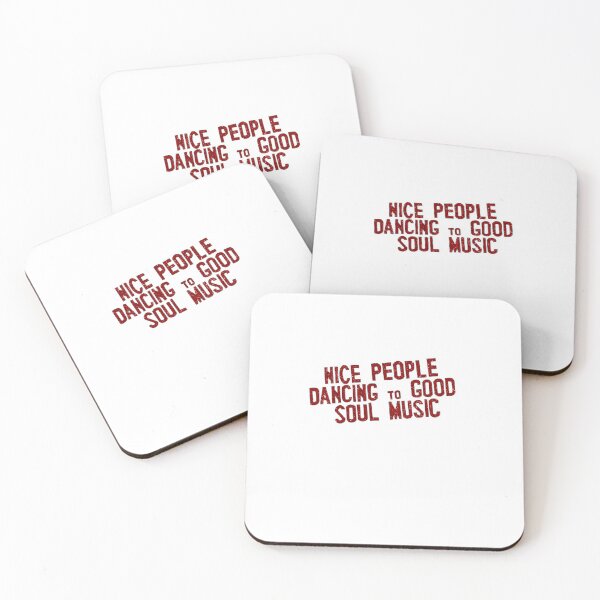 Item preview, Nice People Listening to Soul Music designed and sold by treecee.