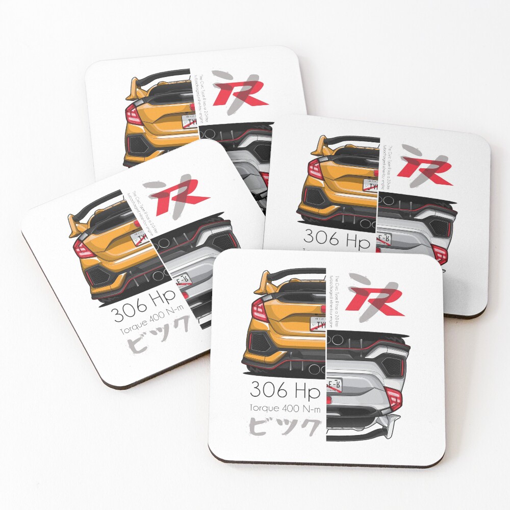 Item preview, Coasters (Set of 4) designed and sold by pjrstudio.