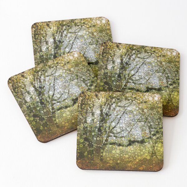 Item preview, Trees in the Forest Abstract designed and sold by Peggy Collins.