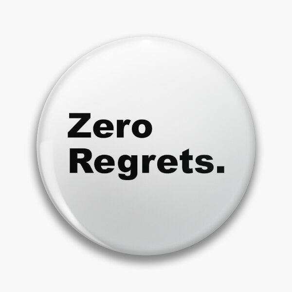 Item preview, Zero Regrets designed and sold by arturonconi.