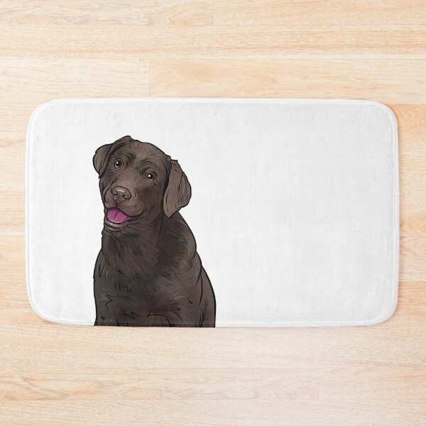 Item preview, Chocolate Labrador Retriever Dog Chocolate Lab designed and sold by whyitsme.