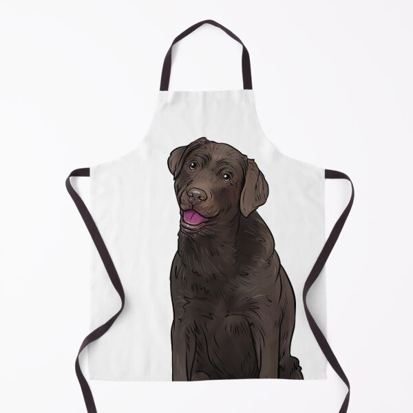 Item preview, Chocolate Labrador Retriever Dog Chocolate Lab designed and sold by whyitsme.
