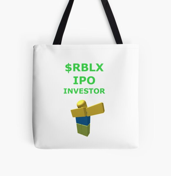 Roblox Money Tote Bags Redbubble - bag of money roblox