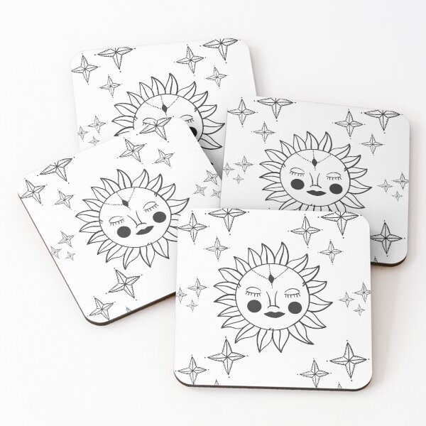 Item preview, Moon-Stars Astrology Design designed and sold by Archer25.