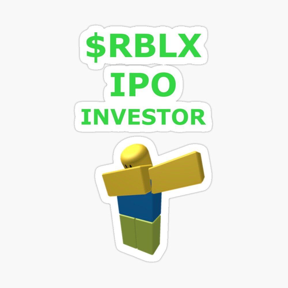 Roblox Ipo Investor Clock By Investingshirts Redbubble - atf clothing roblox