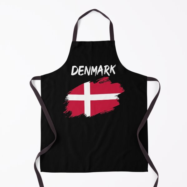 Item preview, Denmark danish flag flag designed and sold by GeogDesigns.