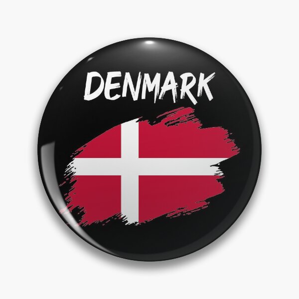 Item preview, Denmark danish flag flag designed and sold by GeogDesigns.