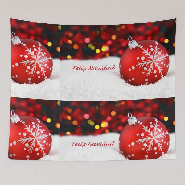 Item preview, Feliz Navidad 5 designed and sold by lotero.