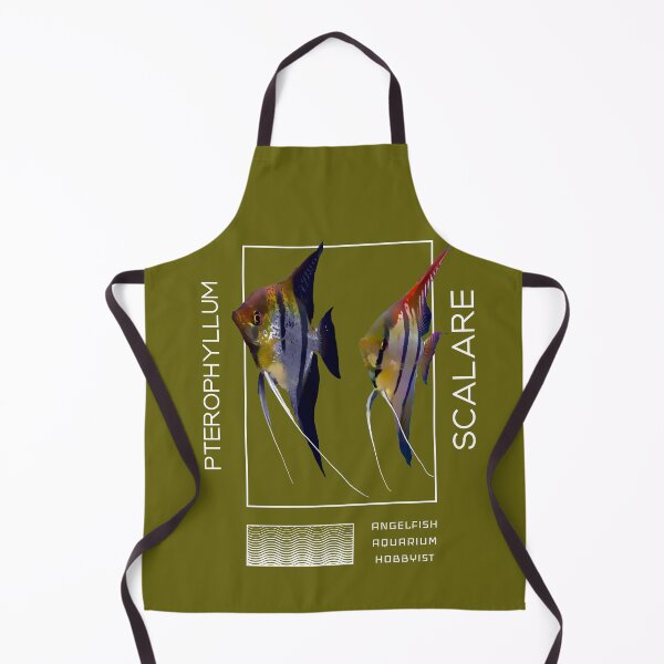 Item preview, Angelfish Pterophyllum scalare designed and sold by GFishy.