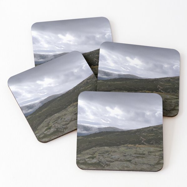Item preview, Guadarrama Craggy Landscape – Exploring Outdoors Adventure Peñalara designed and sold by The Green Corner.