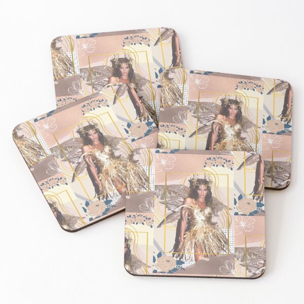 Item preview, Kendall Jenner Collage Art  designed and sold by ArtsyStopShop.