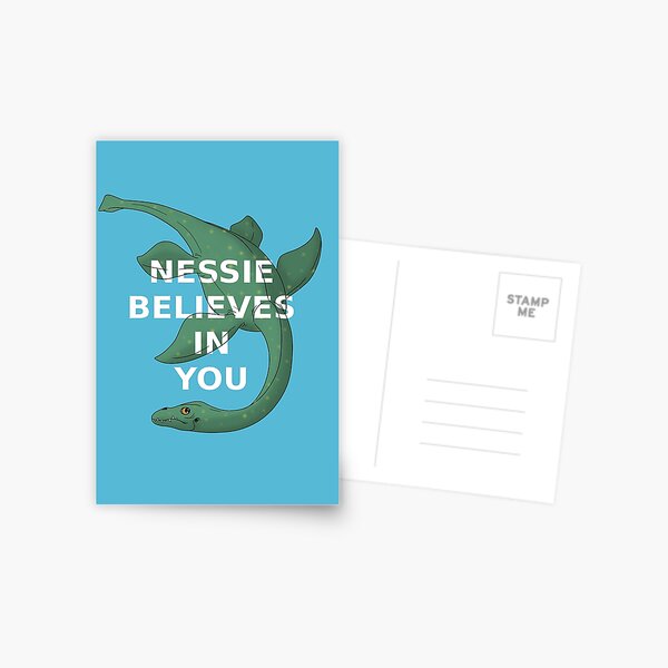 Item preview, Cryptids Believe: Nessie designed and sold by SeraphimArts.