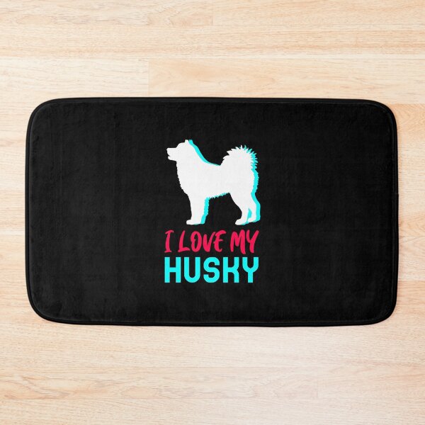 Artikelvorschau, Ich liebe meinen Husky entworfen und verkauft von FunPrint.