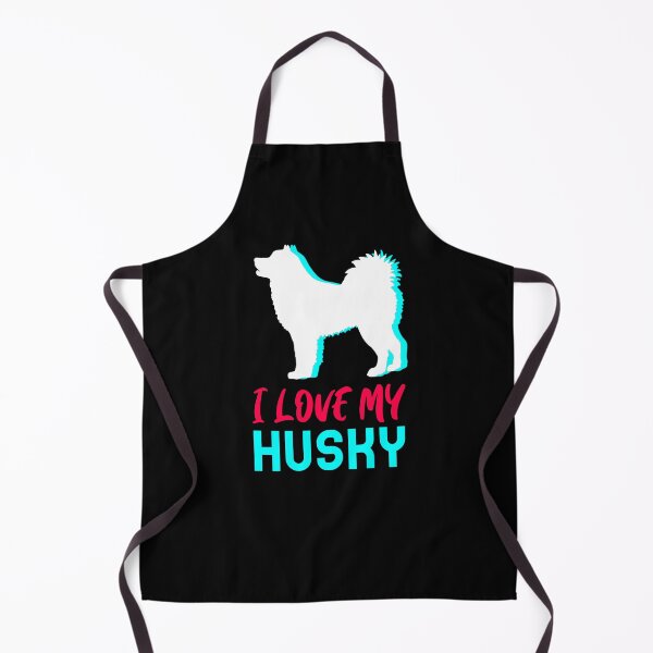 Artikelvorschau, Ich liebe meinen Husky entworfen und verkauft von FunPrint.