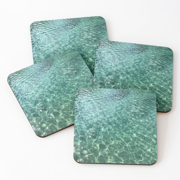 Item preview, Crystal Clear Aqua Blue Ocean Water  designed and sold by WePrintTees.