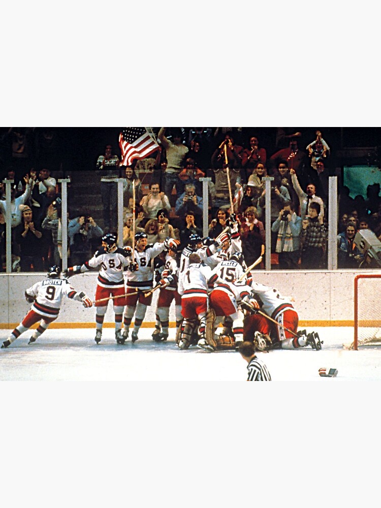 “Miracle on Ice” Sticker for Sale by sport-stickers | Redbubble