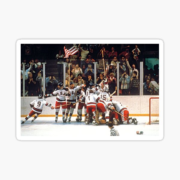 Item preview, Miracle on Ice designed and sold by sport-stickers.