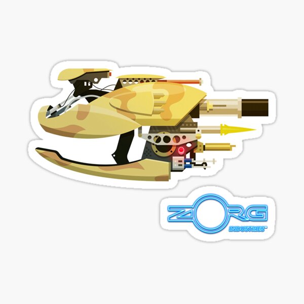 Item preview, ZF-1 by ZORG INDUSTRIES designed and sold by T-paw.