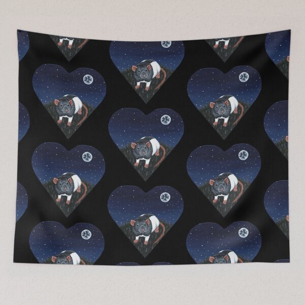 Item preview, Heart Rat designed and sold by WolfySilver.