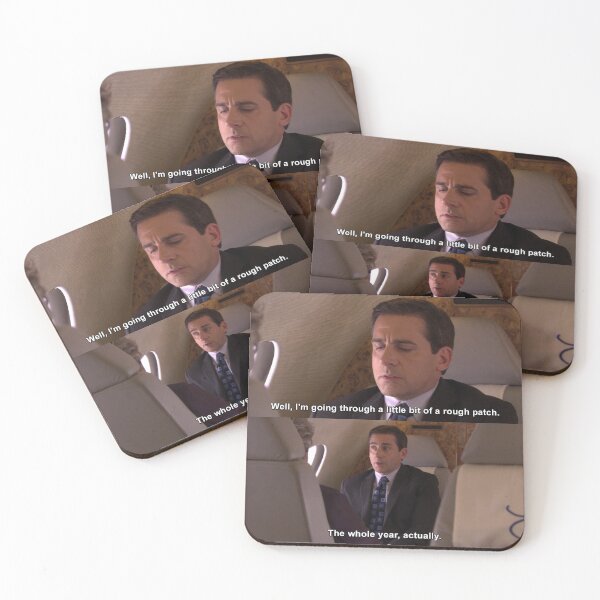 Item preview, Rough Year- Michael Scott The Office designed and sold by 14Smith15.