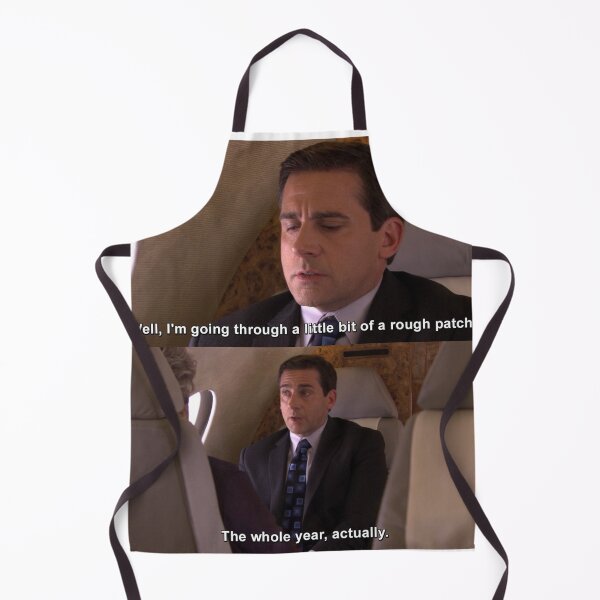 Item preview, Rough Year- Michael Scott The Office designed and sold by 14Smith15.