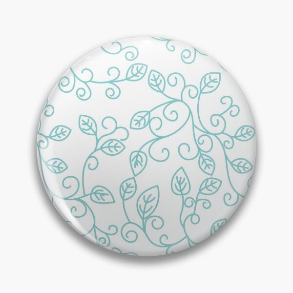 Item preview, amazing blue leaves designed and sold by Silky Diamond.