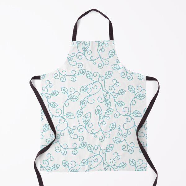 Item preview, amazing blue leaves designed and sold by Silky Diamond.
