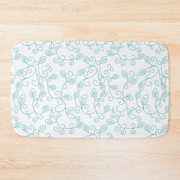 Item preview, amazing blue leaves designed and sold by Silky Diamond.