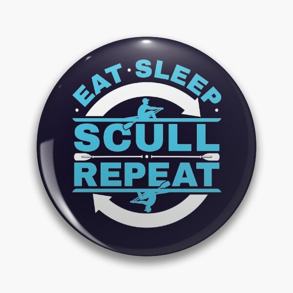 Item preview, Eat Sleep Scull Repeat designed and sold by jaygo.