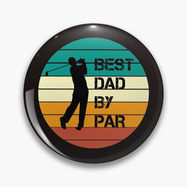 Item preview, Best dad by par designed and sold by 3colors3.
