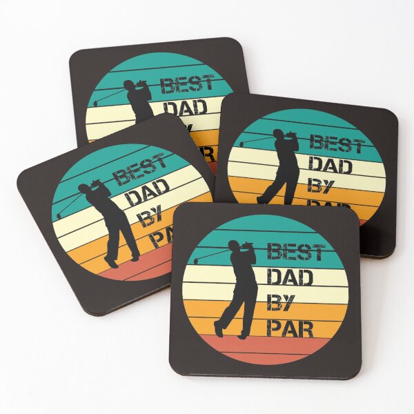 Item preview, Best dad by par designed and sold by 3colors3.