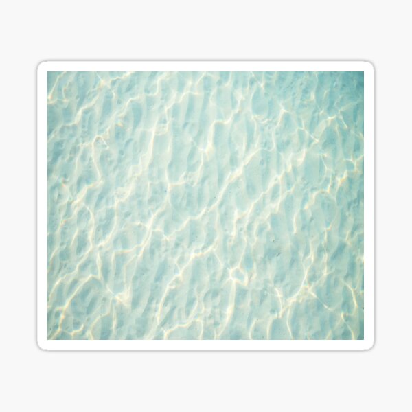 Item preview, Light Blue Calm Ocean designed and sold by WePrintTees.