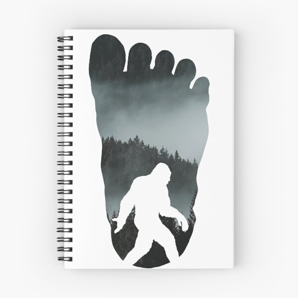 Aperçu de l'œuvre Pied Bigfoot créée et vendue par ChumpanziesTees.