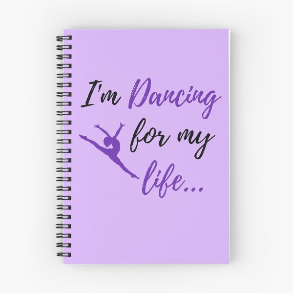 Item preview, I'm Dancing for my Life Dance Quote designed and sold by fantasticpud.