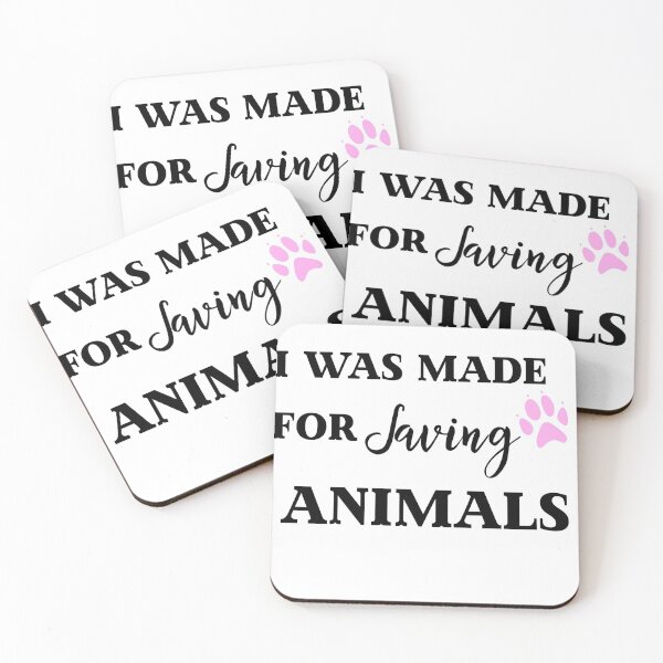 Item preview, I was made for saving animals designed and sold by aryan10.