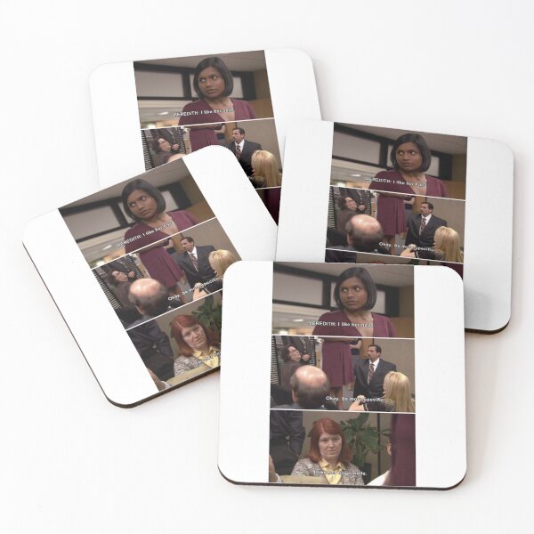 Item preview, I Like Her Fingernails- The Office Meredith designed and sold by 14Smith15.