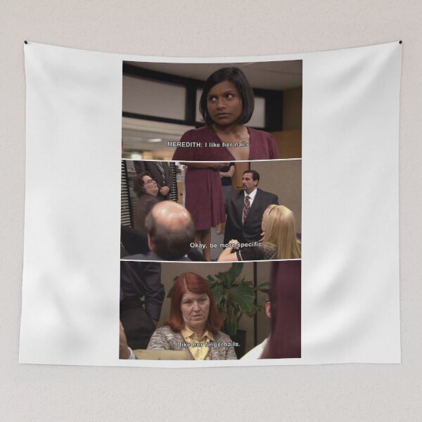 Item preview, I Like Her Fingernails- The Office Meredith designed and sold by 14Smith15.