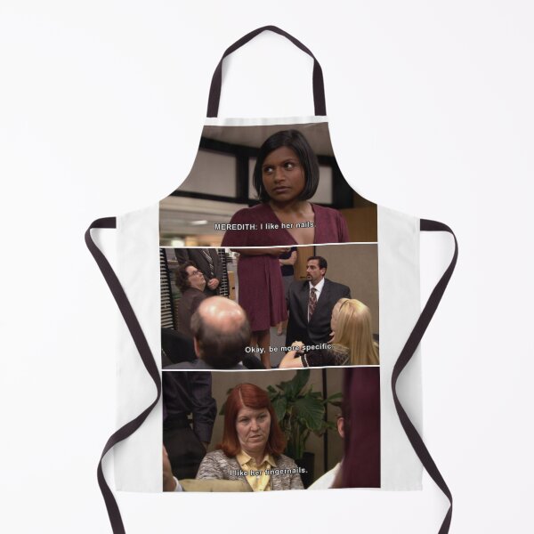 Item preview, I Like Her Fingernails- The Office Meredith designed and sold by 14Smith15.