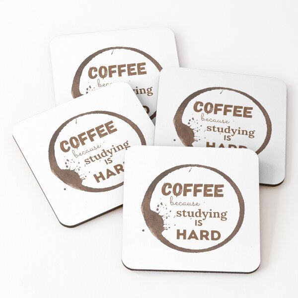 Item preview, Coffee Because Studying Is Hard designed and sold by ImperialBaron.