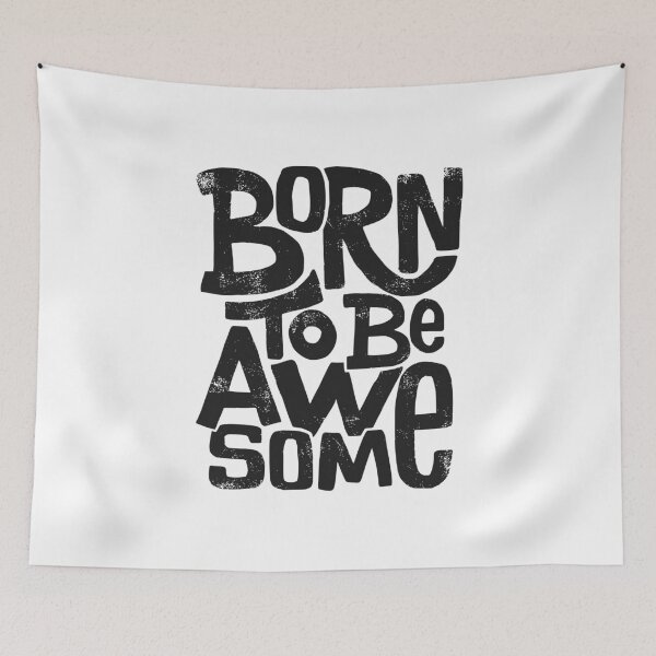 Item preview, Born To Be Awesome designed and sold by asmmdesign.