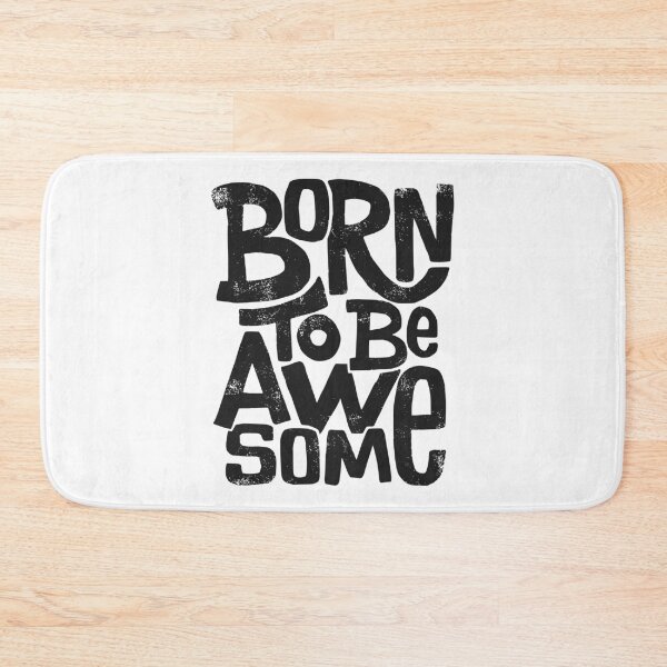 Item preview, Born To Be Awesome designed and sold by asmmdesign.