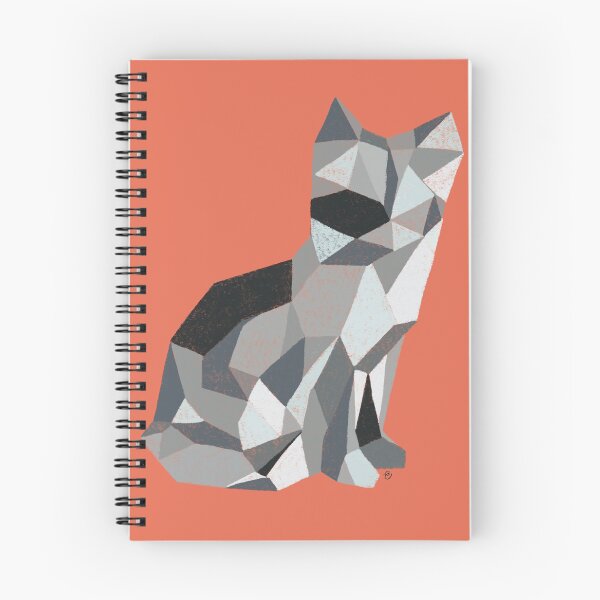 Artikelvorschau, Cubed Cat entworfen und verkauft von ToEllaBloom.